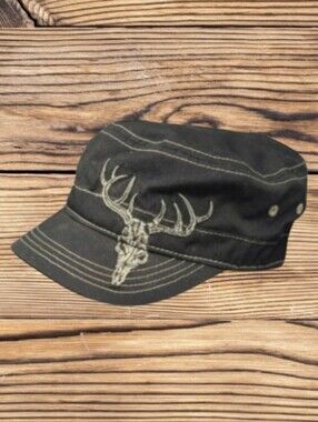 WOMEN'S "BUCK SKULL" LADIES FIT CAP